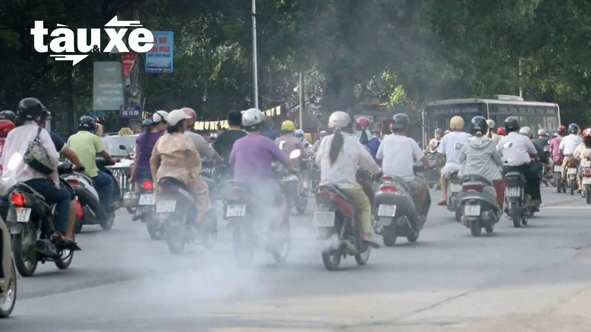 Hơn 70 triệu môtô, xe máy sắp phải kiểm định khí thải | Bản tin Tàu và Xe | 09/01/2026
